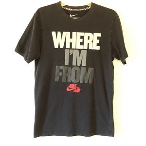Nike Air Jordan Where I’m From T-shirt Tee NBA